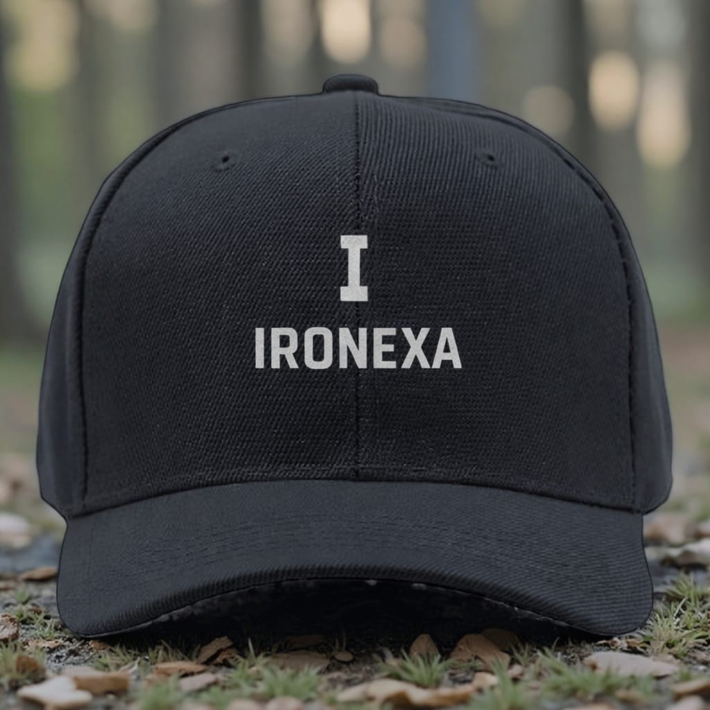 IRONEXA Blackout Baseball Cap