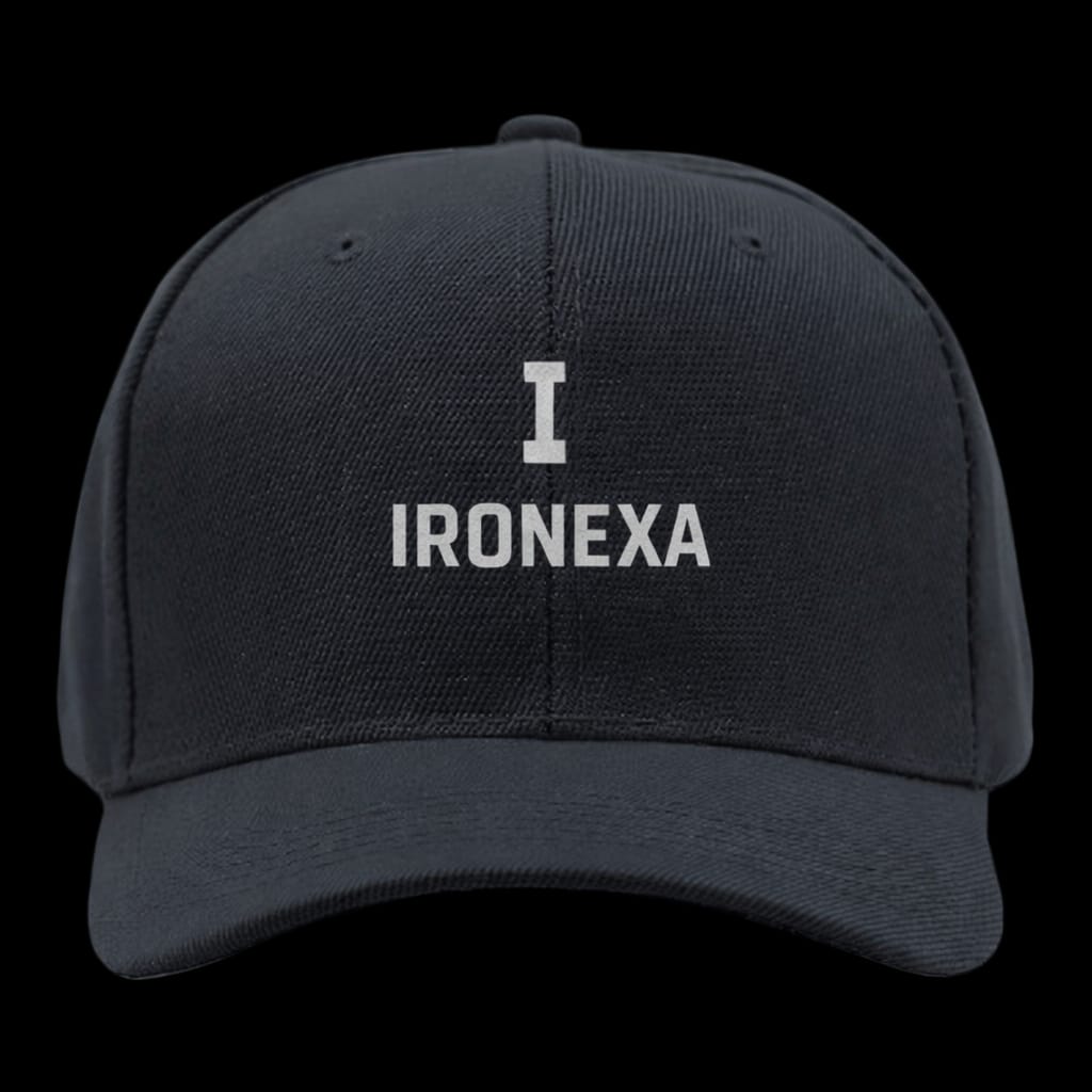 IRONEXA Blackout Baseball Cap