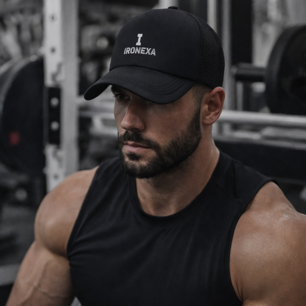 IRONEXA Blackout Baseball Cap